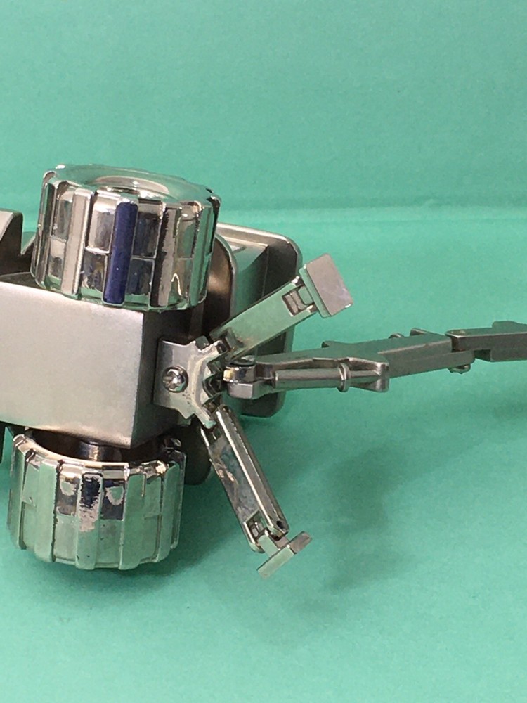 Breeze Collection Backhoe Clock -Japan Movement.
