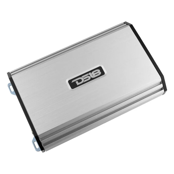 DS18 Select Class D 1-Channel Monoblock Amplifier 3500 Watts RMS- Silver