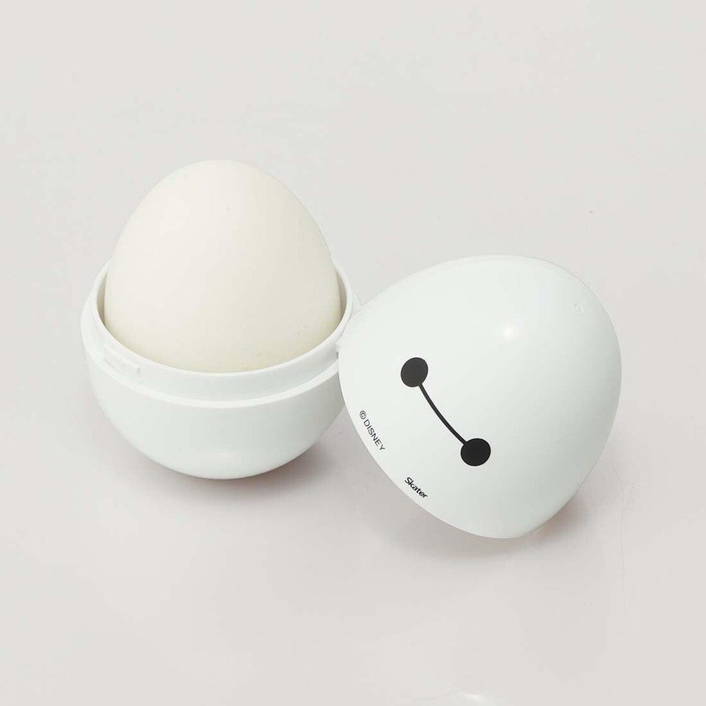 Disney Bay max Boiled Egg case holder Skater