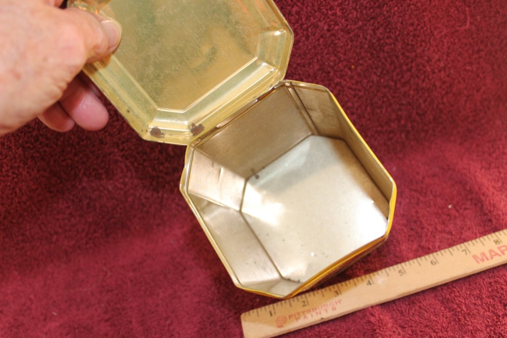 Radford's Roasted Nuts Hinged Lid Tin - Empty