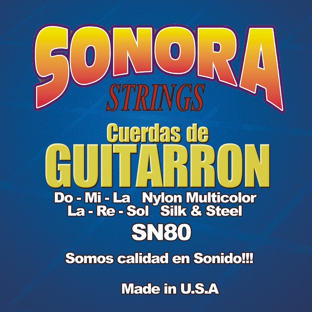Guitarron Strings New , Cuerdas Guitarron Nuevas