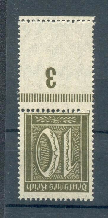 Dr-Infla 159LF Down Empty Field MNH Mint (70692