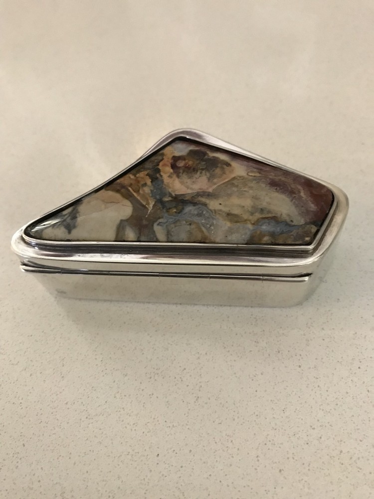 Charles Pavlick Sterling Silver Box