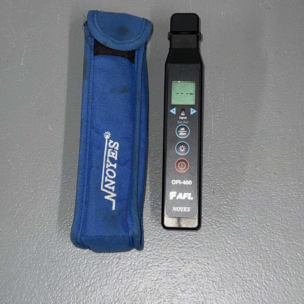 AFL OFI-400 Live Fiber Identifier Optical Traffic Identifier