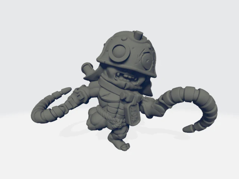 Grimdark Cuteness - Whippersnapper #3