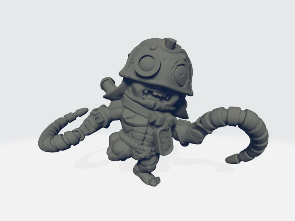 Grimdark Cuteness - Whippersnapper #3