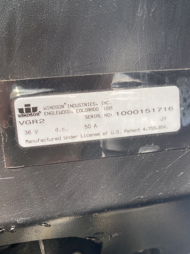 WINDSOR VOYAGER 2 CARPET EXTRACTOR