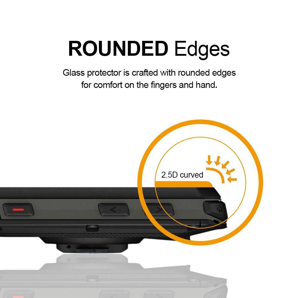 2X Supershieldz Tempered Glass Screen Protector for Garmin Edge 550/ Edge 850