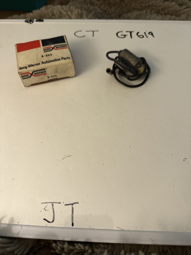 (1) Borg Warner G-595 Condenser Nos OEM Sold Individually