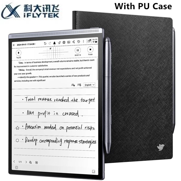 iFLYTEK AINOTE Air 2 8.2" AI Note-Taking Tablet Writing Paper Tablets Notebook
