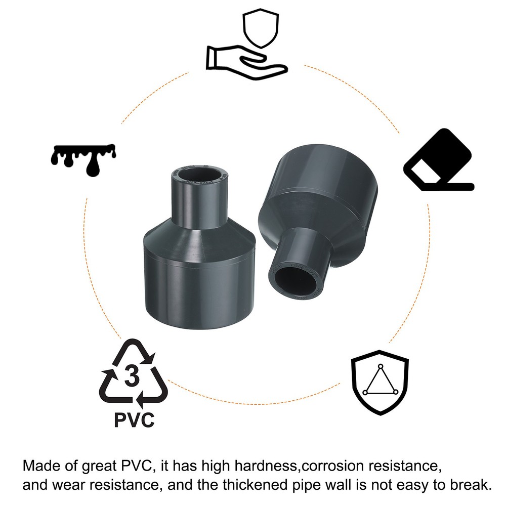 Reducing Coupling 1-1/2 x 1/2" Increaser/Reducer Coupling Pipe Fittings
