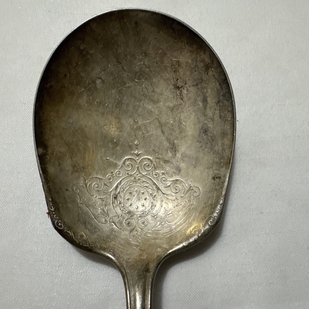 Vintage Community Silver Serving Spoon