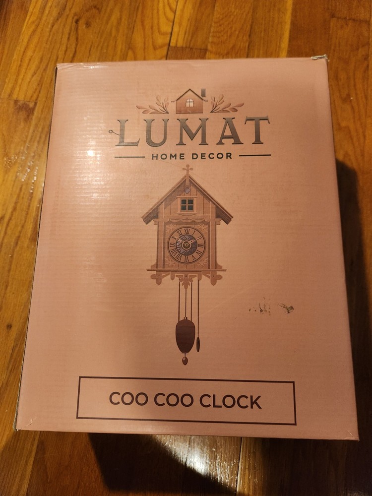 Cuckoo Clock - Modern Brown Cuckoo Clocks for Wall