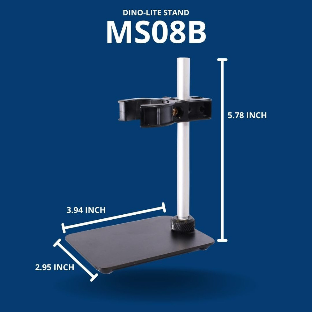 MS08B Compact Portable Table Top Stand, Adjustable, 3.9" X 2.9" X 5.7"