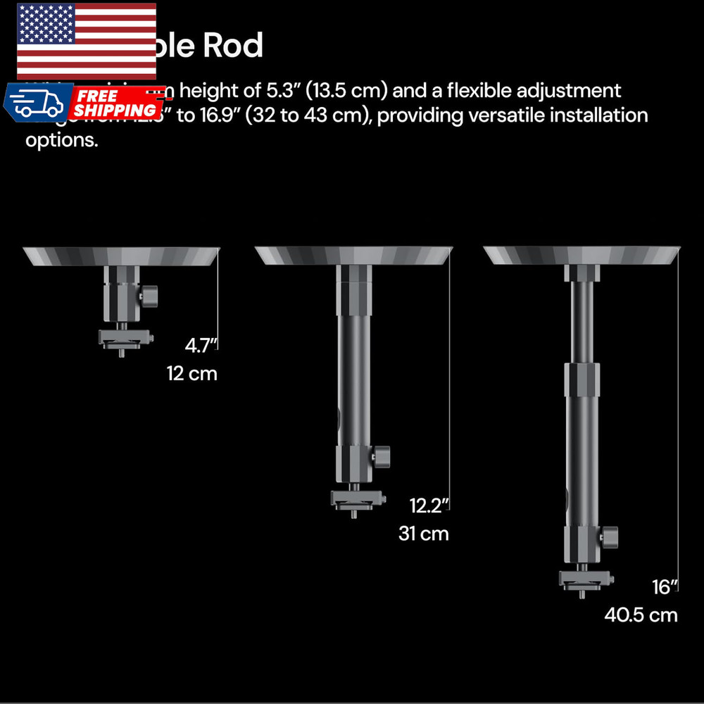 Projector Ceiling Mount for Visionmaster and Streammaster Series Aluminum Alloy