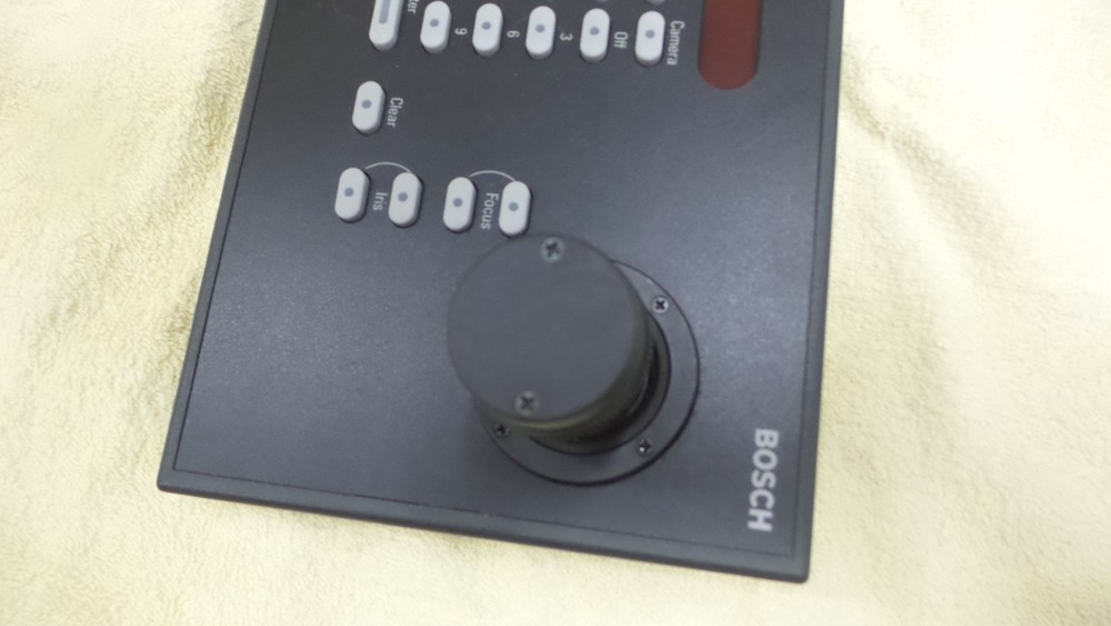 Bosch 5136/61 AutoDome Controller, Security Camera Remote Control, USED, BS