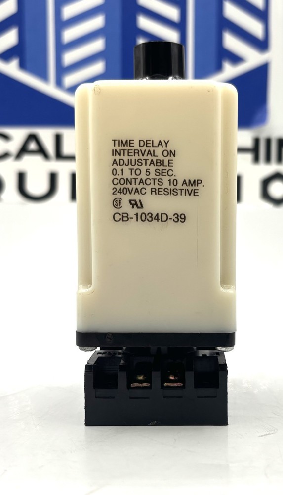 POTTER & BRUMFIELD – CB-1034D-39 – Timer Delay 1–6 Seconds