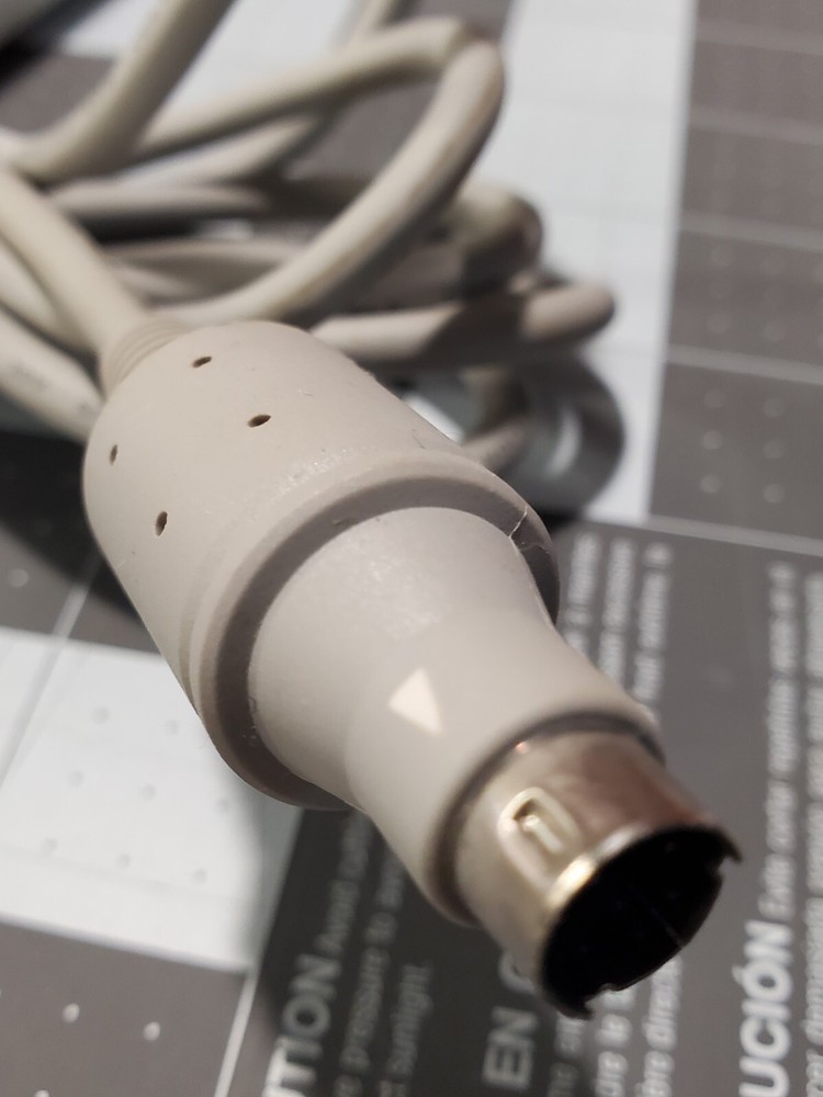 Vtg Handheld LOGITECH SCANMAN COLOR 2000 (Untested)