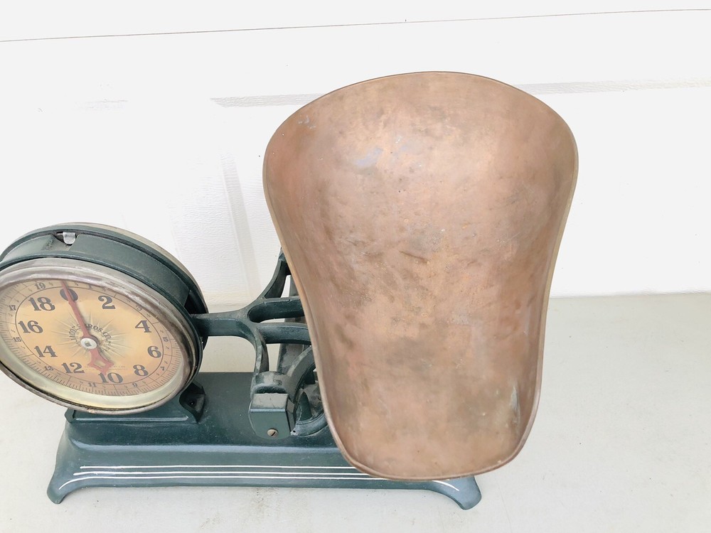 VINTAGE Jacobs Bros Scale 2 Sided General Store