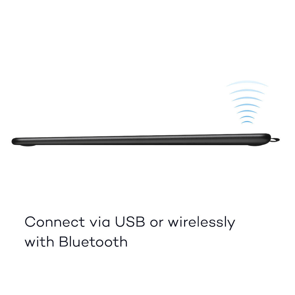 Wacom Intuos Medium Wireless Graphics Tablet - Black, Certified Refurbished