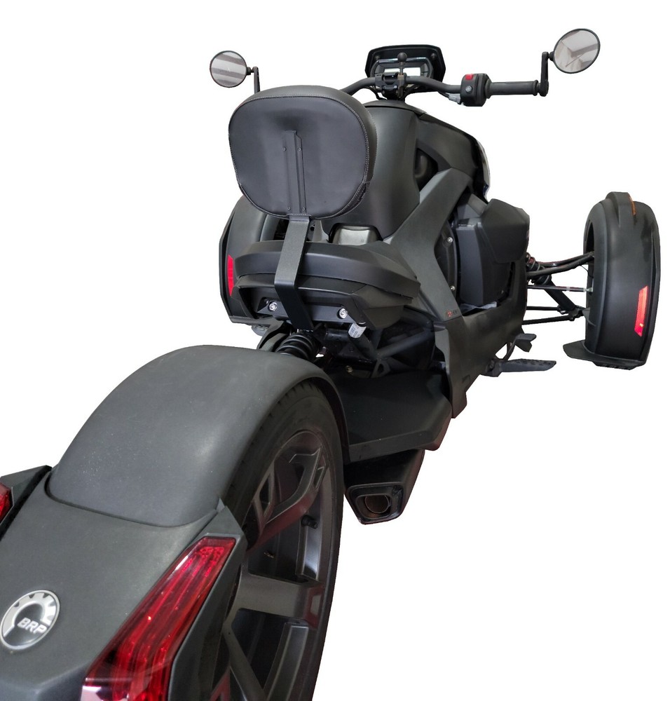Can Am Ryker Rider Backrest Kit for bikes without the Max Mount