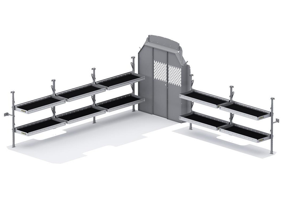 HOLMAN FOLDING SHELVES PACKAGE - SPRINTER- 51SLH-S