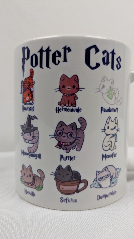 Harry Potter Cute Cats Ceramic Coffee Mug Tea Cup