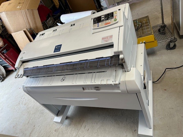 Ricoh FW780 Wide Format Copier W/ Manual
