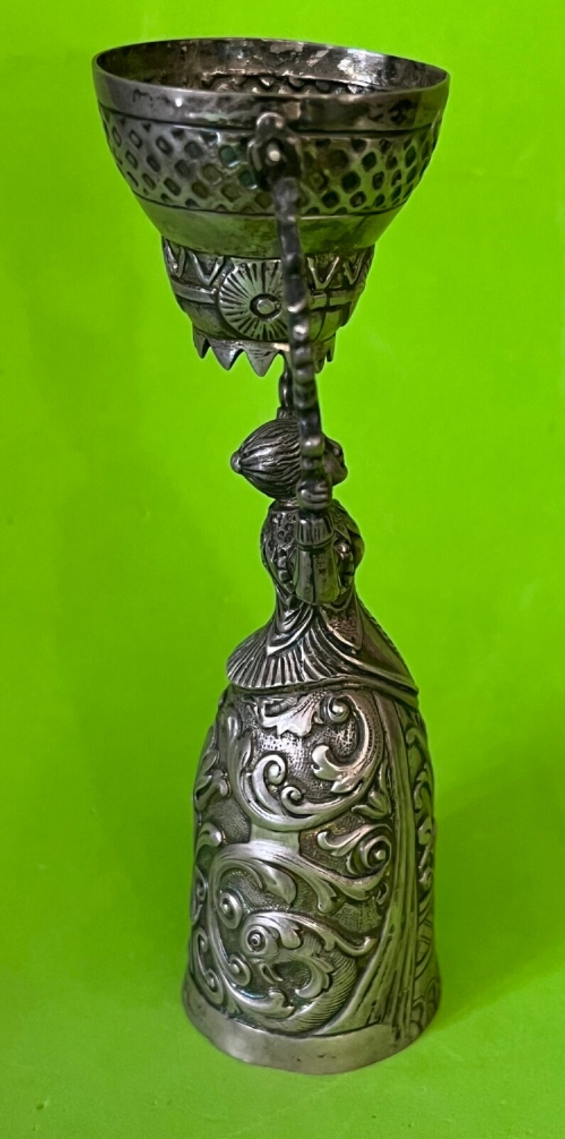 FINE GERMAN SILVER WAGER OR MARRIAGE CUP