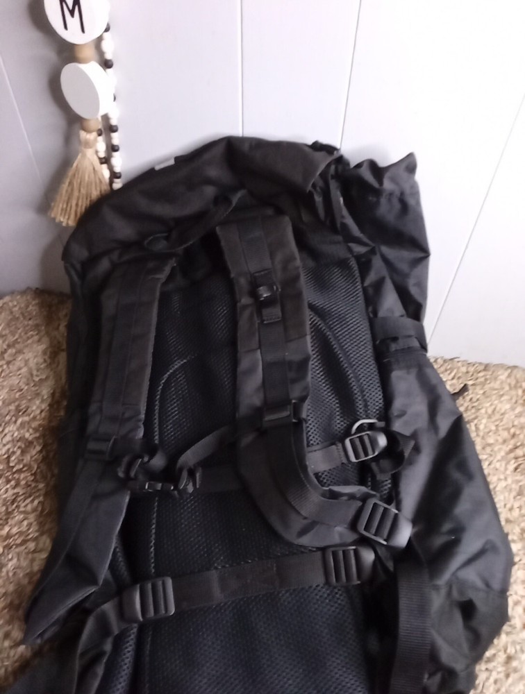 Fieldline Motorcycle All Weather Black Backpack