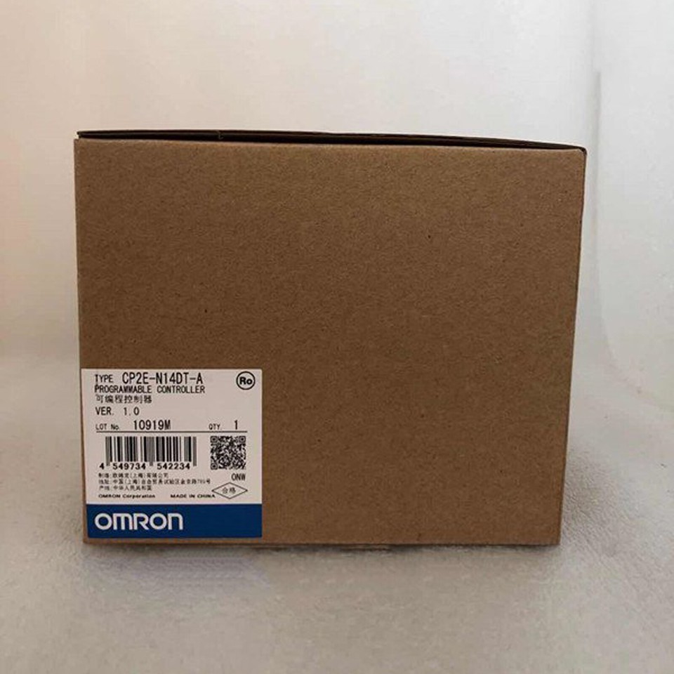 Omron CP2E-N14DT-A PLC Processors Control Unit
