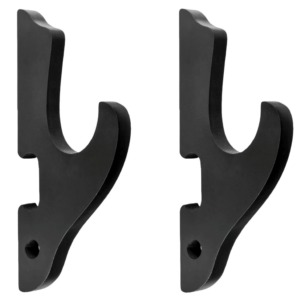 2/set Sword Hook Wall Mount Samurai Sword Hanger Display Holder Adjustable fo...