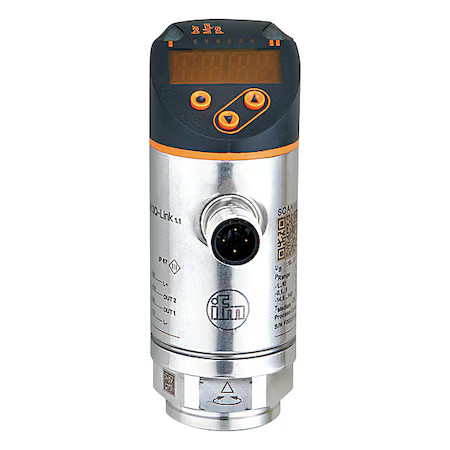 Ifm Pn2297 Pressure Sensor, Range -0.7 To 14.5 Psi