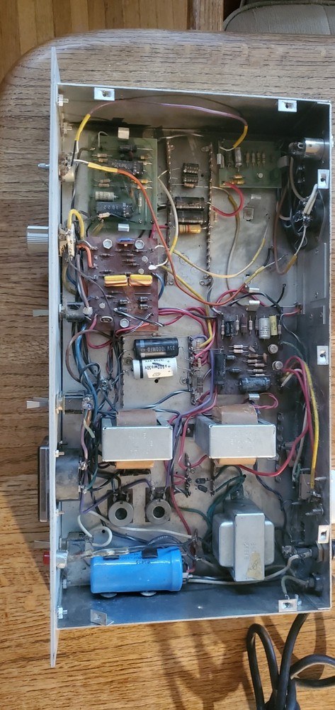 vintage JBL Professional Series Model 7126 Compressor