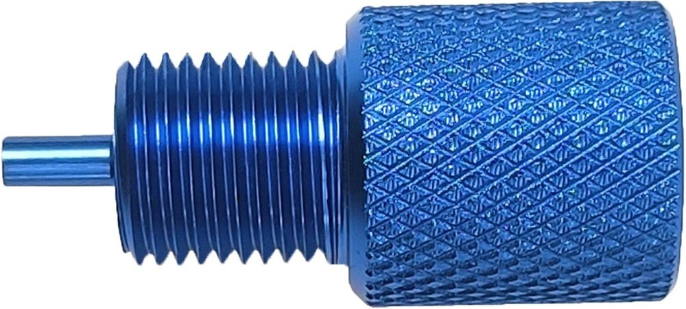 Lightweight Brake Bleeder Tool with Locking Valve - Compatible with GM Models