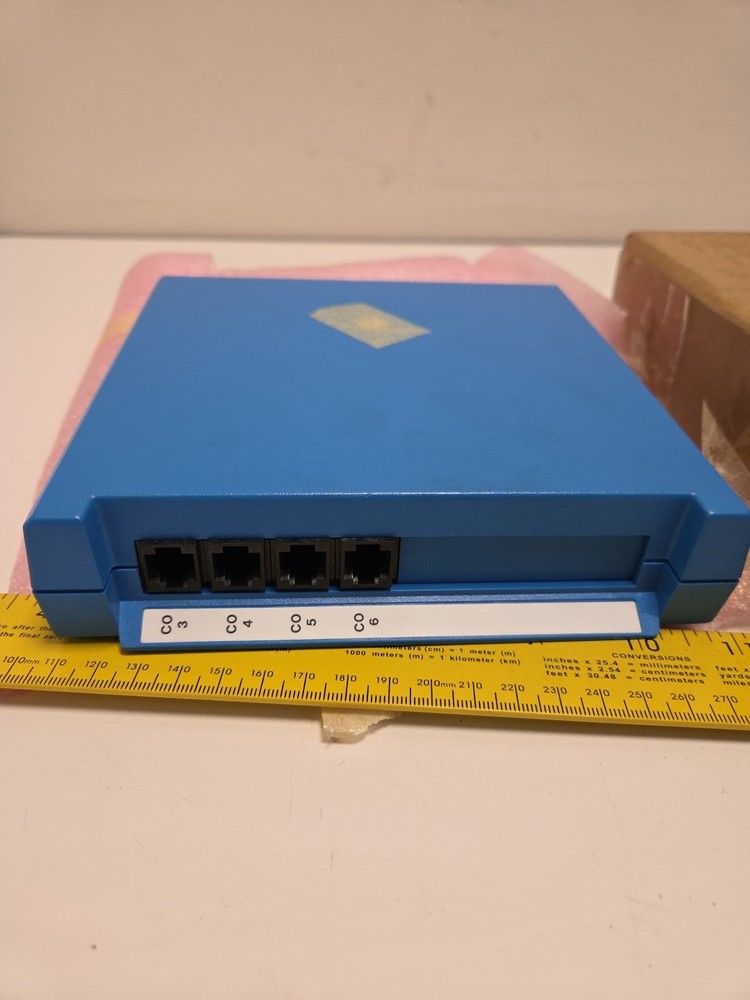 Tie/Communications 60002 4-Cou Plug-In Line Module *NOS*