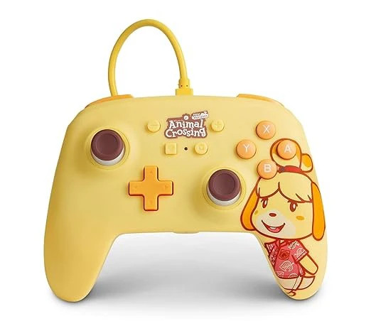 PowerA: Enhanced Wired Controller Animal Crossinga - Isabelle [Nintendo Switch A