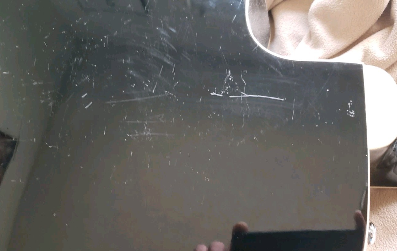 Fender T-bucket Electric Acoustic Guitar 300CE As-is