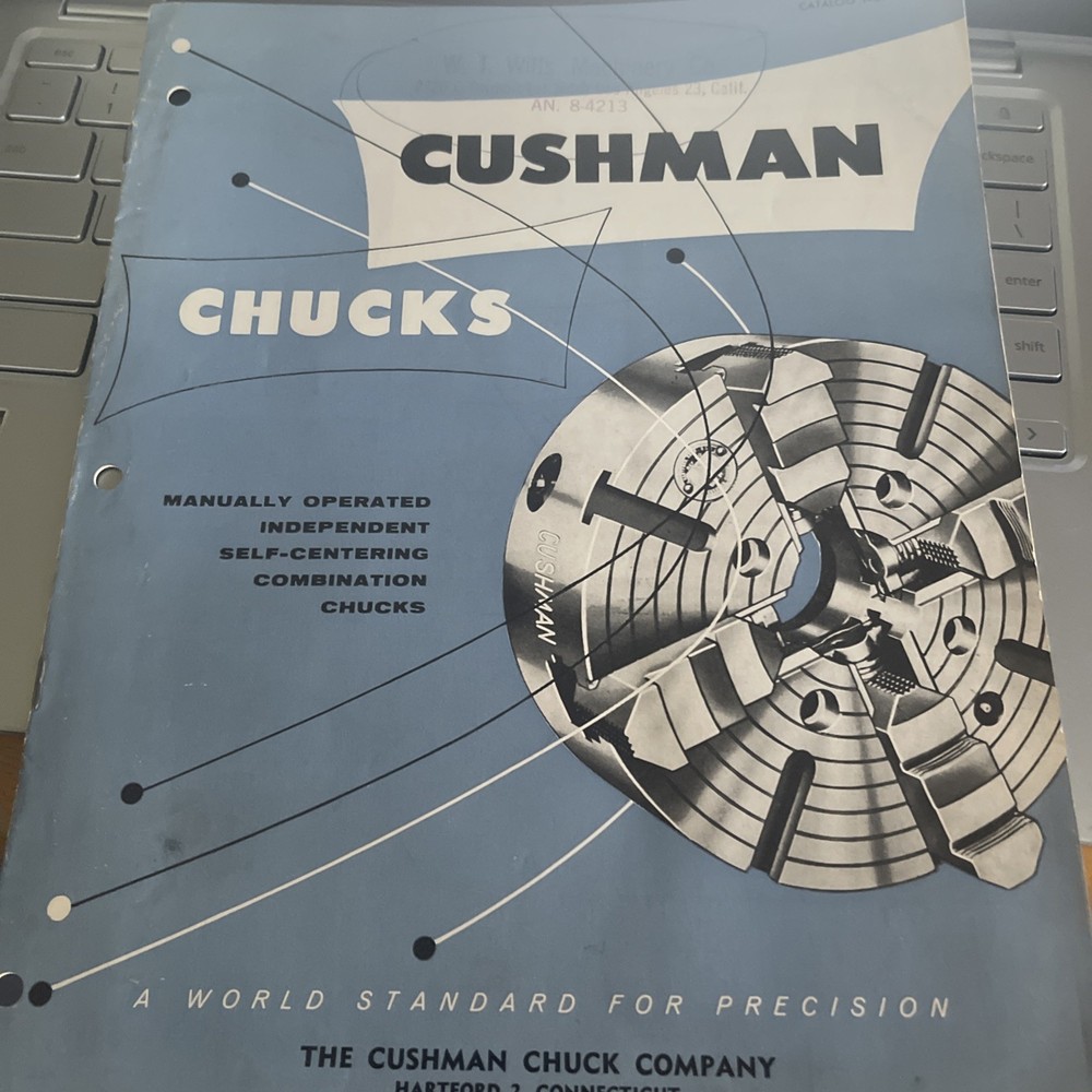 Cushman Chucks Catalog No. 66C-1958