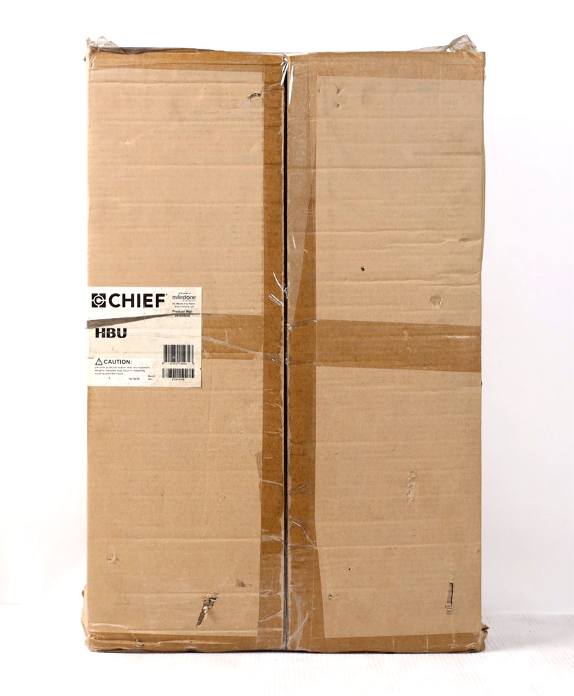 Chief HBU Heavy Duty Universal Interface Bracket (Black) w171