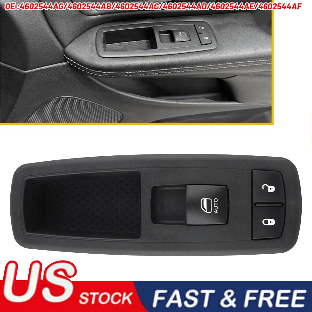 4602544AG Master Window Switch Front Right Switch For 2008-2012 Jeep Liberty