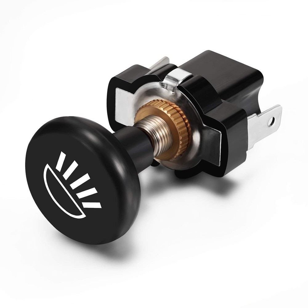 HESTYA 3 Pieces Golf Cart Light Switch Push Pull 12 Volt for...
