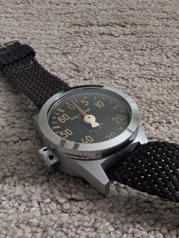 Aquastar Vintage Depth Guage