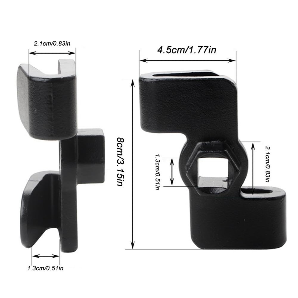 Universal Wrench Extender Tool, Adjustable Torque Adaptor, Premium Extender f
