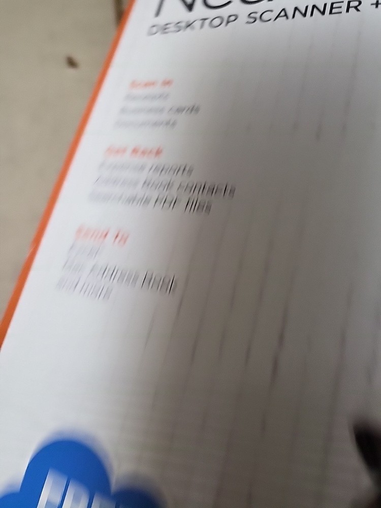 Neat Desk for Mac Document Scanner Tested And Working