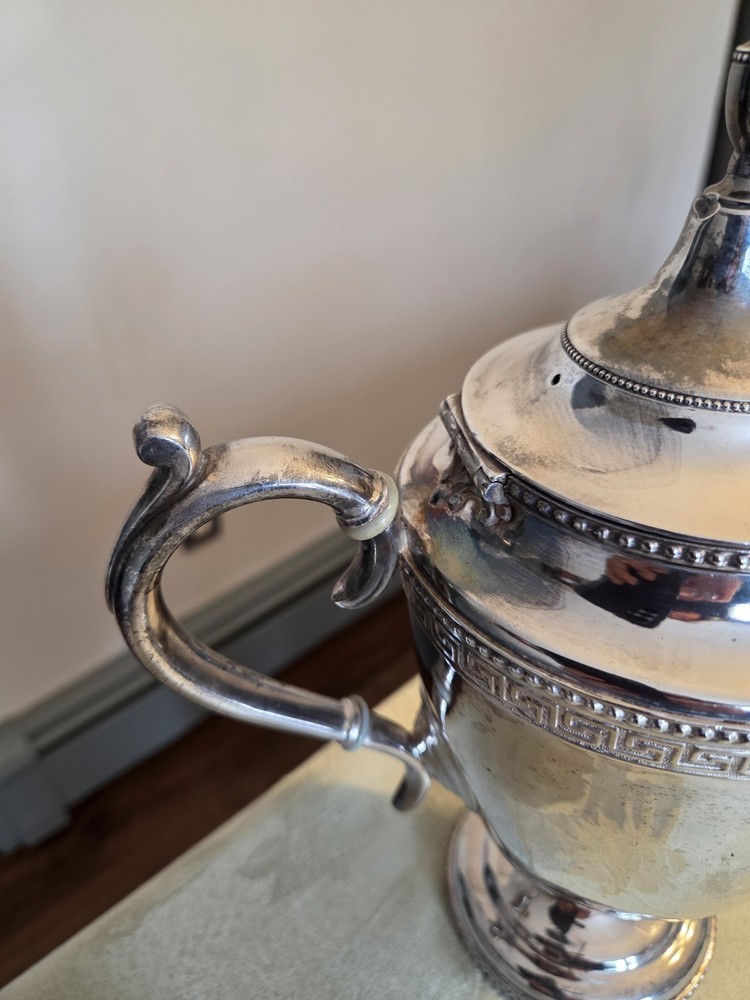 Antique Reed Barton Silverplated Teapot, Circa 1920