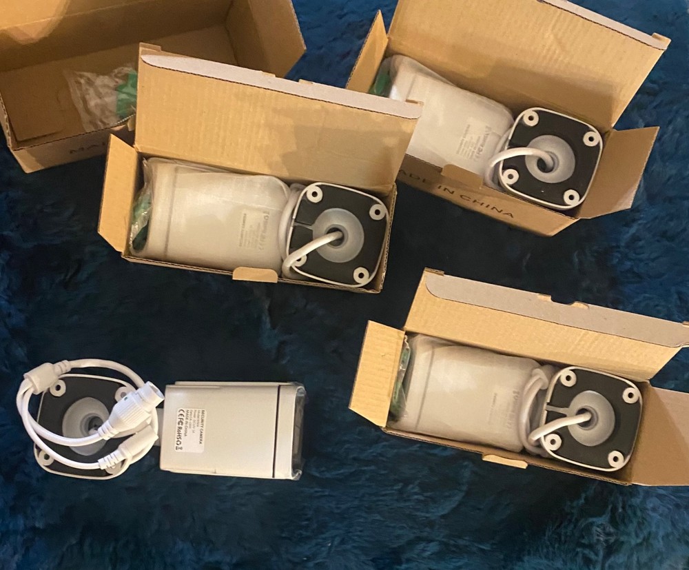 ToGuard W504 -4 Camera Security System- Open Box