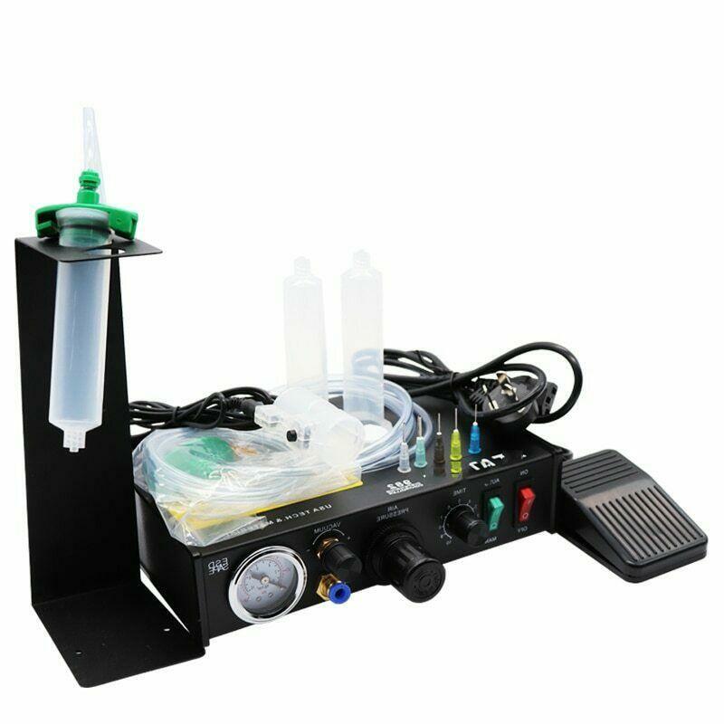 982 Semi-Automatic Glue Injection Machine Silicone Ab/Uv Glue Filling Machine