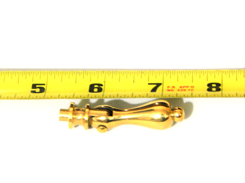 Drawer Pulls Vintage Teardrop Brass Door Vanity