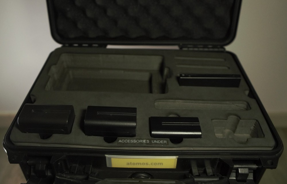 Sony a7s Tilta Cage / Atomos 4K Recorder Smallrig cage / Videographer kit